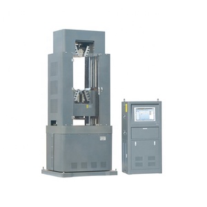 Con empuñaduras de tracción de flexión universales por ordenador, servo hidráulico, máquina de prueba de compresión automática, máquina de prueba universal - Product Image 1