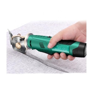 Durable Cloth <strong>Cutter</strong> Fabric Cutting Machine Round with Lithium Battery