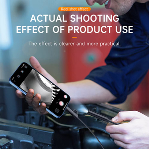 Android Endoscope Inspection <strong>Camera</strong> 2 in 1 Ios Type-<strong>c</strong> Mini Inspection <strong>Camera</strong> for Ios Iphone Waterproof Pipeline Borescope - Product Image 2