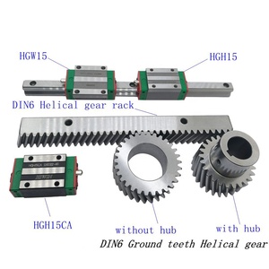 ISO工厂生产MG系列直线导轨和块MGN MGH直线导轨滑块 - Product Image 4