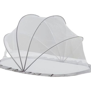 2025 Venta caliente fácil plegable bebé mosquitera para cama con soporte. - Product Image 1