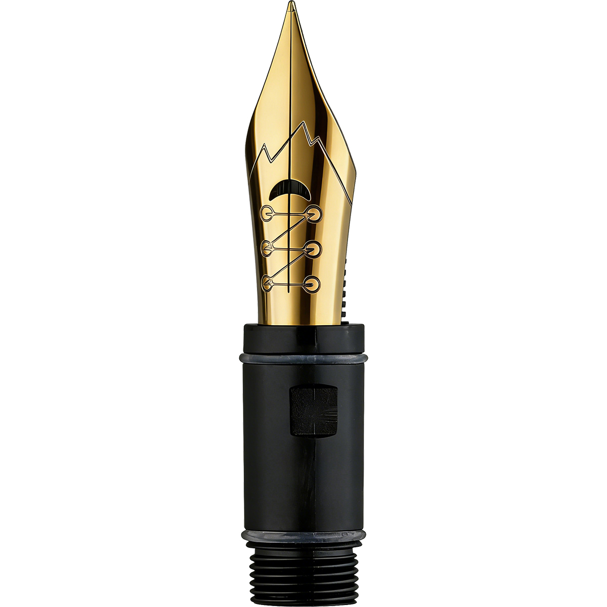 Golden nib assembly
