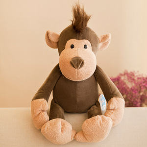 Forest Animals Cute Wholesale Children's Gift Low Moq Custom <strong>zebra</strong> Monkey Elephant Giraffe fox Dolls Stuffed tiger <strong>Plush</strong> Toys - Product Image 6