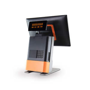 Máquina de caja registradora, tableta de doble pantalla, sistema de venta al por menor, Win 10/Android 10 pos - Product Image 3