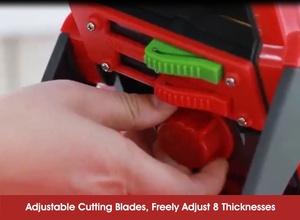 Extra-large Heavy <strong>Duty</strong> Vegetable Chopper Vertical Multi-functional Vegetable <strong>Cutter</strong> and Slicer with Adjustable Cutting Blades - Product Image 3