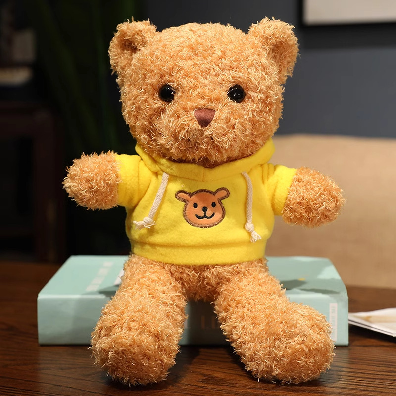 Seaweed bear-yellow sweatshirt