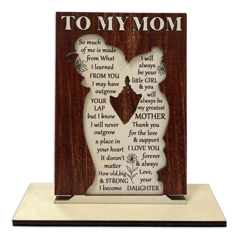 Type b mother and daughter