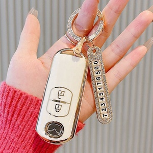 Angkesaila <strong>Key</strong> Set for <strong>Mazda</strong> 3 CX-5 CX-4 CX-8 CX-3 22 Female High-End Car Fob Cover Models Atez Buckle <strong>Key</strong> for CX-5 Car Shell - Product Image 3
