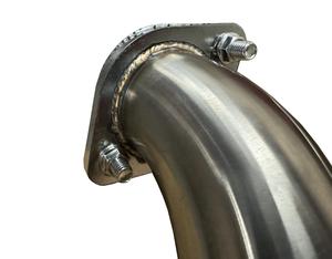 ท่อระบายไอเสียสำหรับ Subaru Impreza WRX STI 02-07 2.0T 2.5T ระบบระบายความร้อนเทอร์โบไหลสูง - Product Image 6