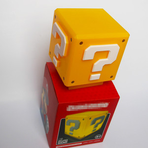 Mario骷髅头创意3D夜灯LED台灯远程触摸婴儿睡眠照明家居装饰 - Product Image 6