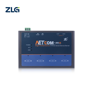 ZLG <strong>Serial</strong> <strong>Port</strong> to Ethernet High-performance Switch <strong>Serial</strong> <strong>Port</strong> Server Device RS232/RS422/RS485 <strong>Serial</strong> <strong>Port</strong> to Ethernet - Product Image 3