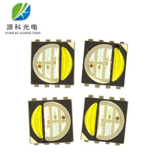 Özel ve kaliteli plcc-8 0.2 W SMD 5050 led çip rgbw özellikleri açtı diyot - Product Image 5