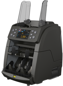 Máquina clasificadora de billetes de bolsillo 1 + 1 CIS dual para imagen RGB a todo color con impresora térmica incorporada - Product Image 3
