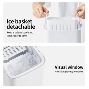 Most Popular Household Wifi Connect APP Control <strong>Ice</strong> Maker Machine Small Multifunctional Remote Control Smart <strong>Ice</strong> <strong>Cube</strong> Maker