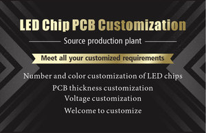 Светодиодный модуль 50 Вт DOB 12 Вт PCB Алюминиевая СВЕТОДИОДНАЯ печатная плата светодиодный источник света печатная плата в сборе светодиодный модуль освещения - Product Image 2
