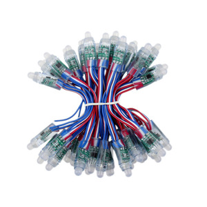 IP68 WS2811 5V 12V WS2811ピクセルRGB9mm LEDピクセルストリングライト12mm - Product Image 1