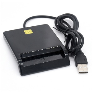USB akıllı kart okuyucu banka kartı için IC/ID EMV kart okuyucu için yüksek kalite Windows Linux OS USB-CCID ISO 7816 - Product Image 1