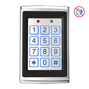 Elektronische Smart Keyless-Türschloss-Code aus Zink legierung Keypad Security Entry EM-Karte - Product Image 1