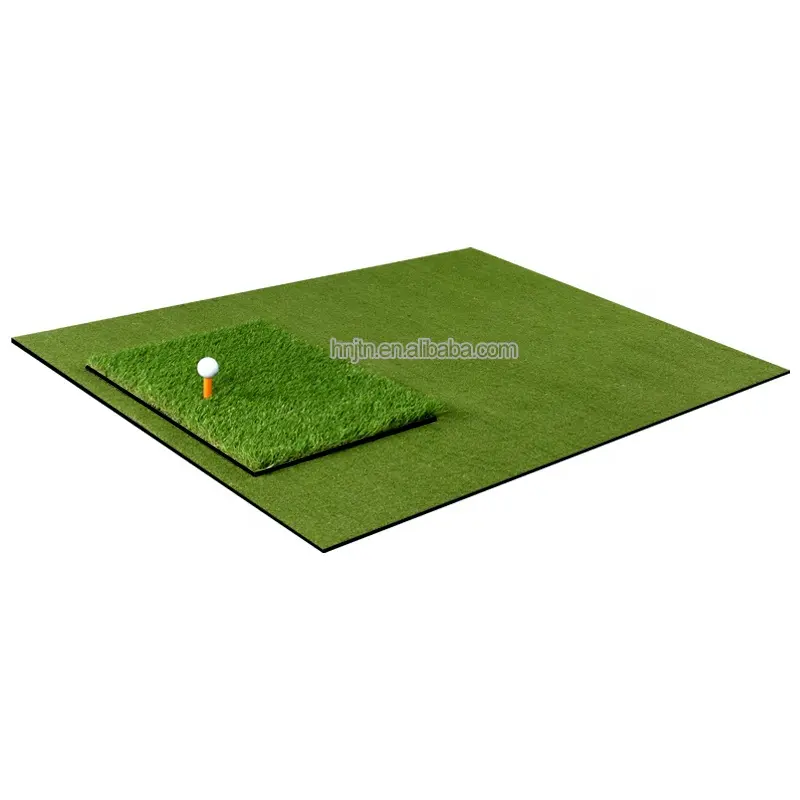 Pro Golf 3 in 1 austauschbare Schlag matte Kunstrasen matte Golf training Driving Range Mat Golf matt