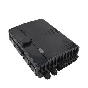 16 Core nero impermeabile per esterni completamente configurato con scatola di terminazione in fibra ottica con Pigtail SC/APC - Product Image 3