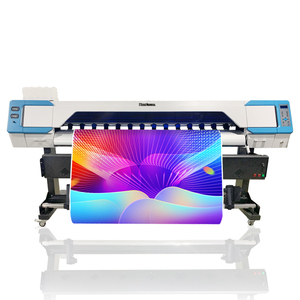 3.2 m dijital tekstil süblimasyon Plotter 8 kafaları 3208 Plotter dijital süblimasyon yazıcı çizici eko Solvent - Product Image 3