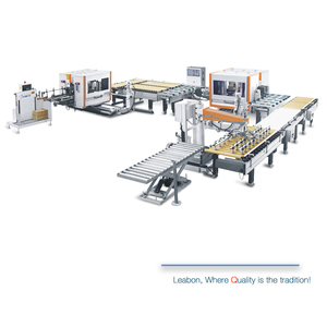 The Easy to Operate Double End Tenoner Line Is Used for <strong>Automatic</strong> Board <strong>Loading</strong> and <strong>Unloading</strong> and Milling and Tenoning - Product Image 1
