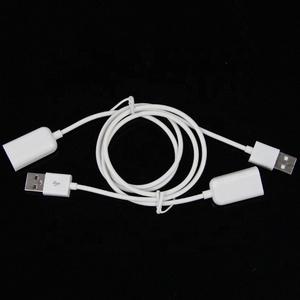 สายชาร์จข้อมูล1ม. 2ม. ชนิด2.0 USB ตัวผู้กับตัวเมีย - Product Image 4