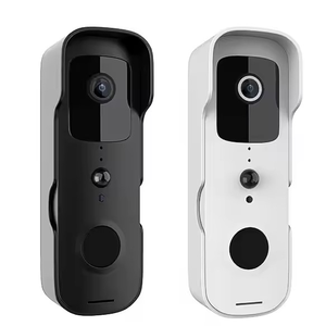 1080P HD inalámbrico inteligente Video timbre impermeable intercomunicador Cámara puerta teléfono WiFi conexión de red - Product Image 1