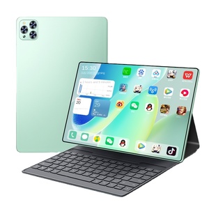 HOT 10.I pulgadas Tablet PC con teclado y bolígrafo Android 13,0 12GB + 512GB Android Tablet pantalla táctil Pad tableta de dibujo para la escuela