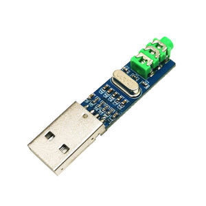 Pcm2704 Usb Dac Hifi Usb Tarjeta de sonido Usb Power Dac Módulo de placa decodificadora