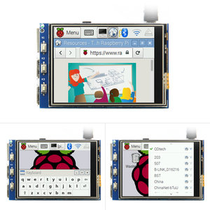 3,2 Zoll 320x240 resistives GPIO SPI LCD-Touchscreen-Display für Raspberry Pi 3.2 - Product Image 2