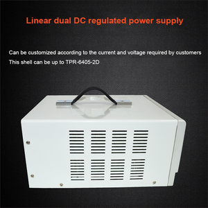 龙威TPR-3005-2D线性双DC稳压电源30V 5A发光二极管显示器可调双通道实验室工作台电源 - Product Image 4