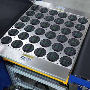 Precio de fábrica, línea transportadora Dws, máquina clasificadora de paquetes de almacén, clasificadora de ruedas giratorias, máquina clasificadora inteligente logística - Product Image 2
