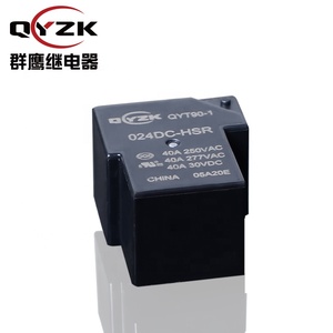 Jqx 48vdcリレーSPDT 40AMP 250VAC負荷評価30VDC 5ピン0.9Wスイッチ制御電源リレーSLA-05 40Aに代わる - Product Image 2