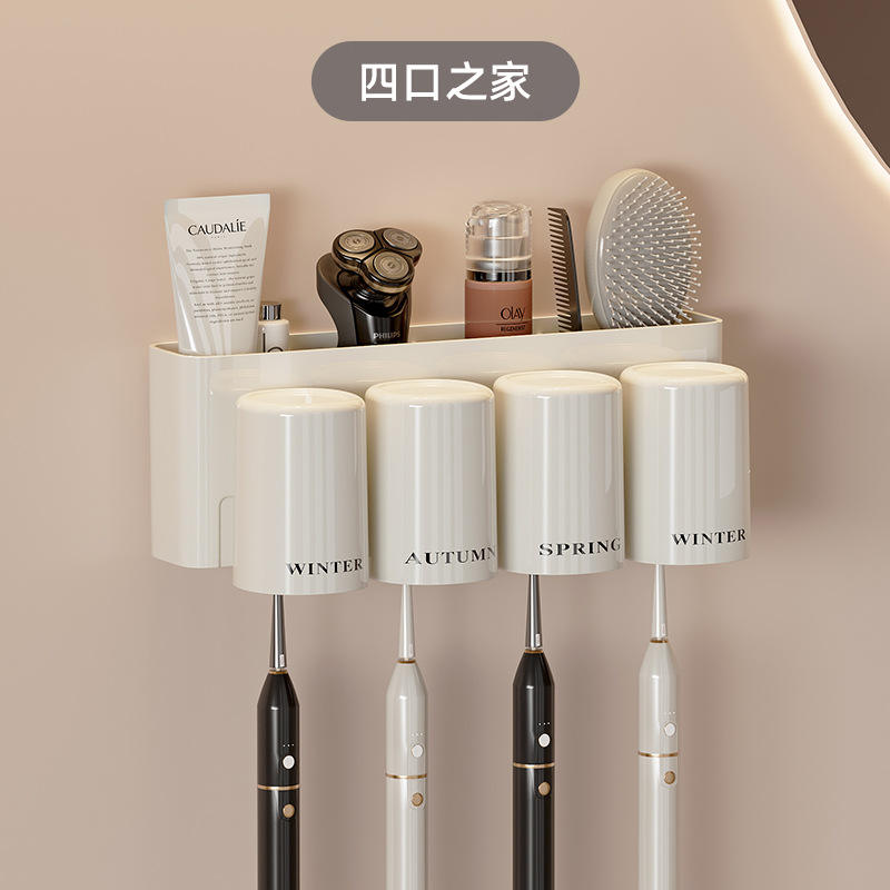 ที่ใส่แปรงสีฟัน - 4 ช่อง