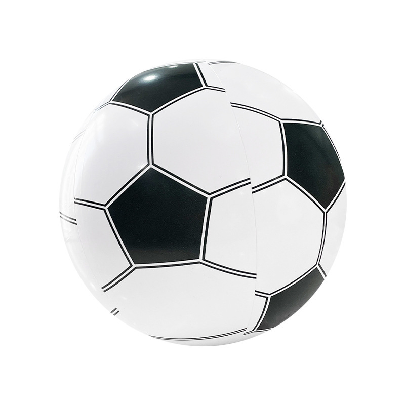 40cm black and white football