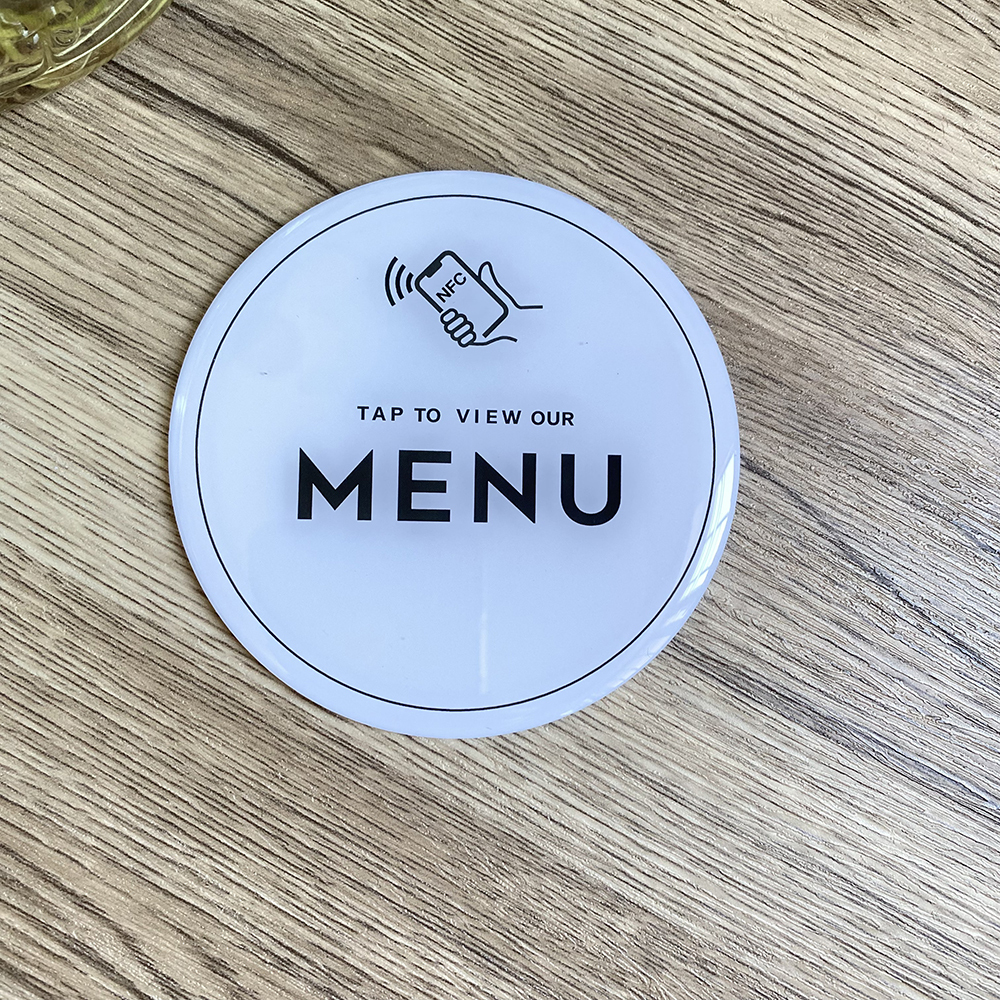 White Menu