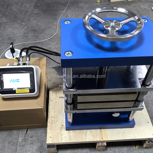 Pressa a caldo programmabile automatica del laboratorio 30T con i doppi piani di riscaldamento/macchina elettrica della stampa di calore - Product Image 2