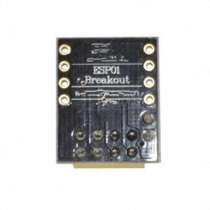 ESP-01 ESP-01S WiFiワイヤレスモジュールシリアルブレッドボードUARTアダプター4ピンtoトランシーバーブレイクアウトボード3.3V ESP8266 - Product Image 2