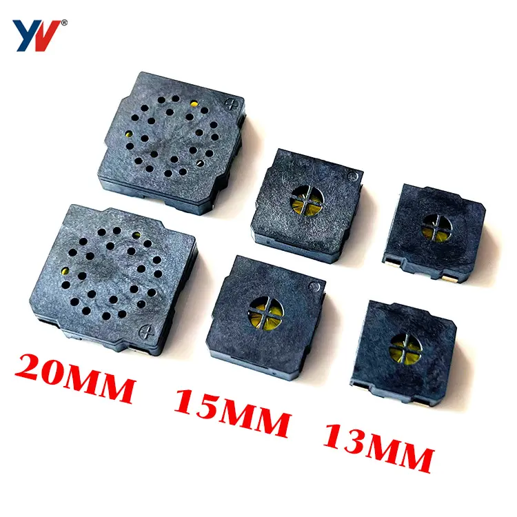 Акустические компоненты квадратный 8 Ом 0,7 Вт 13 мм 15 мм 20 мм Тонкий Тип micro dynamic smd динамик