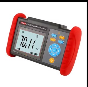 OHMÍMETRO DIGITAL DE BAJA RESISTENCIA, UT620C, prueba de resistencia de CC de contacto, medidor de microohmios, probador de resistencia - Product Image 6