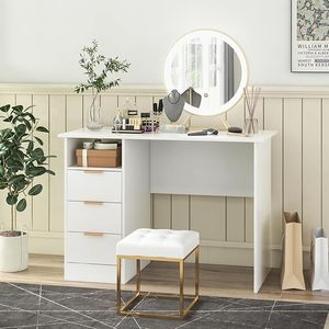 Guter Preis Studie Computer Schreibtisch Top italienische Büro Schlafzimmer Labor PC Computer Fall stehen Schreibtisch mit Schublade - Product Image 5