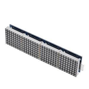 MAX7219 <strong>dot</strong> <strong>matrix</strong> module microcontroller module 4 in one display - Product Image 5