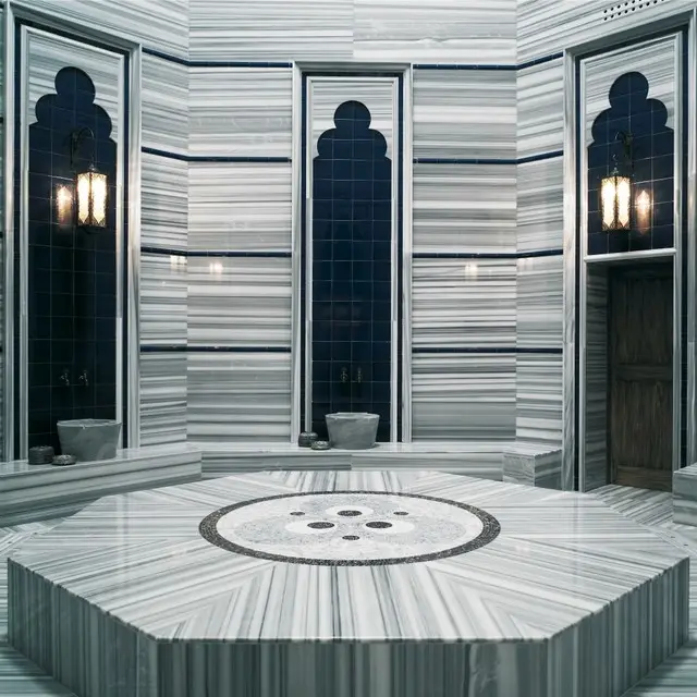 Mermer döşeme fiyat Marmara beyaz mermer banyo tasarım