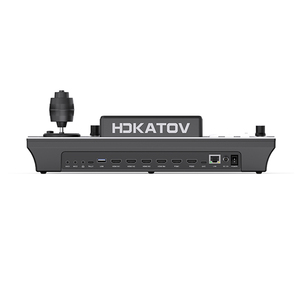 Quad Video Mixer Switcher FHD LCD Screen 4 Channel HDMI Live Streaming Switcher PTZ <strong>Controller</strong> HDMI Video Switcher