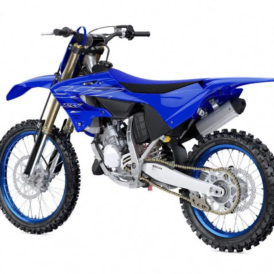 2023 Yamahas YZ125 125 moto moto bici da cross sport
