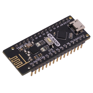 RF-Nano für Arduino Nano V3.0, Micro-USB-Nano-Karte ATmega328P QFN32 5V 16M CH340, Integrieren Sie NRF24l01 2.4G Wireless