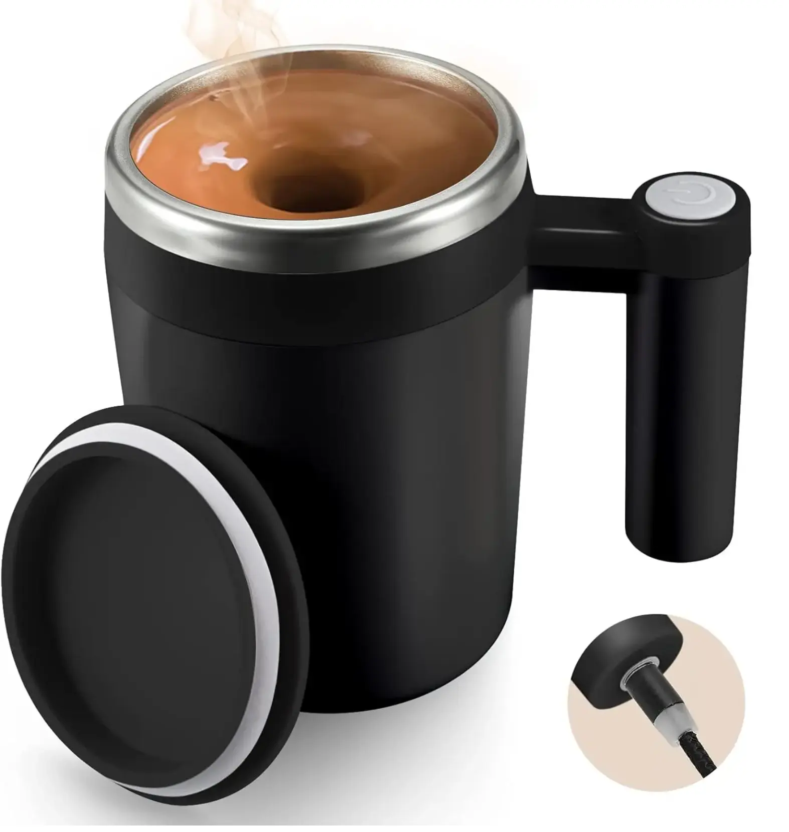 2024 nuovi arrivi tazza di caffè automatica magnetica portatile