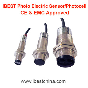 IBEST-conector tipo M18 de 50CM, Sensor de interruptor eléctrico de Fotocélula de reflexión difusa infrarroja, NPN, PNP, 5Vdc, 12V, 24V - Product Image 5