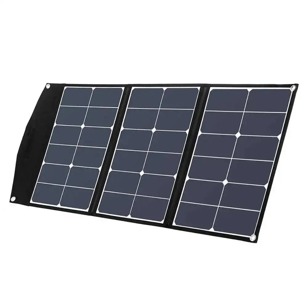 Chargeur de panneau solaire pliable Glory Solar 60W avec USB QC3.0 DC Type-C pour ordinateur portable tablette iPhone iPad Drone caméra